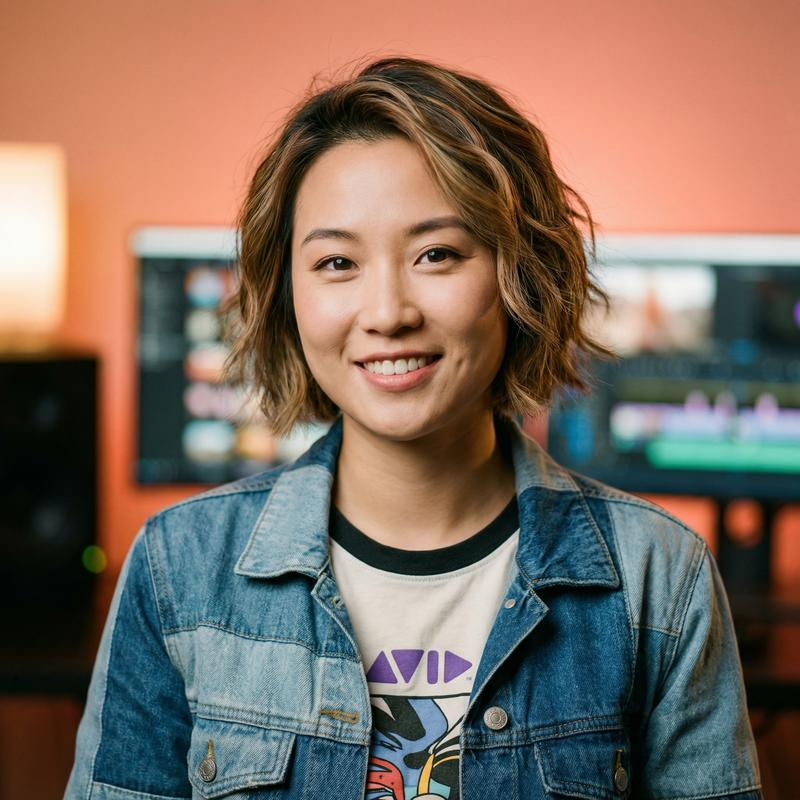 搜同网传媒剪辑师苏念念